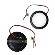 Spot LED Noir 12V 2W 65mm encastrable