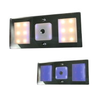 Plafonnier Plat Mirroir LED 12V