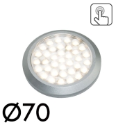 Spot 36 LED 12V 70mm Tactile