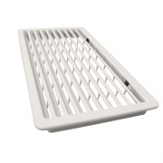 Grille de rfrigrateur Thetford MM Blanc 43x25