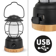 Lanterne de camping LED rechargeable USB