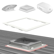 Cadre Adaptateur clim et lanterneau 40x40 Ducato