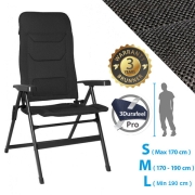 Fauteuil BRUNNER Aravel Vitachic 3D Pro Noir