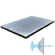 Plaque isolante phonique 2.5mm Kaiflex 122x155cm