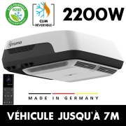 Climatiseur TRUMA AVENTA 2 Compact Plus Blanc 2200W + diffuseur d'air