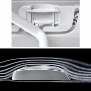 Lanterneau Dometic Midi Heki Style Gris 700x500