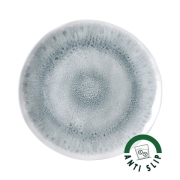 Assiette plate Melamine Pearl base anti-drapante