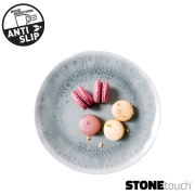 Assiette  dessert Mlamine 21cm Pearl base anti-drapante BRUNNER