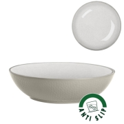 Assiette creuse Melamine Amade base anti-drapante