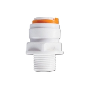 Raccord rapide droit 12mm mle 3/8