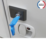 Verrou IMC coffre intgr noir Reconditionn