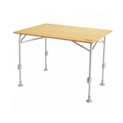 Table de camping Bambou Trigano 100X70