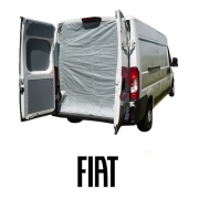 Brise vue porte arrire fourgon Ducato