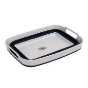 Bassine pliable en silicone avec poignes