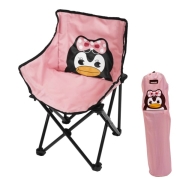 Chaise pliante Enfant Pingouin TRIGANO