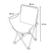 Chaise pliante Enfant Pingouin TRIGANO