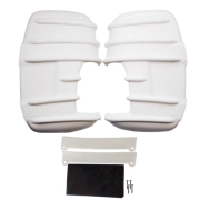 Coques rtros Transit MILENCO Blanches