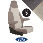 Housses de siges Ford TRANSIT TAUPE