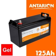 Batterie Gel 12V 125Ah Antarion