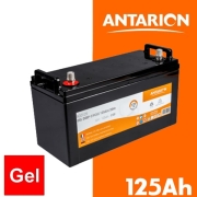 Batterie Gel 12V 125Ah Antarion