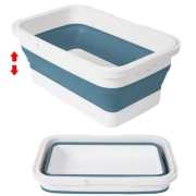 Bassine rtractable avec anse en silicone Incasa