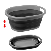 Bassine pliable en silicone avec poignes Brunner Lotus