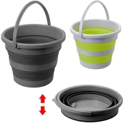 Seau pliable en silicone Brunner Drum 15 L
