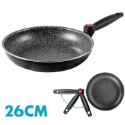 Poele aluminium Pirate Pan 26 cm Brunner