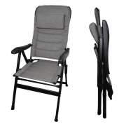 Fauteuil matelasse alu REDCLIFFS