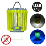 Lampe de camping LED anti moustique MOSLIGHT Brunner