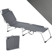 Bain de soleil Alu REDCLIFFS Gris
