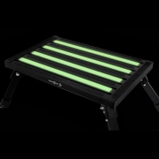 Marchepied Alu Pliant Go Step Black Fluo Brunner