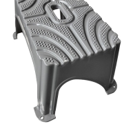 Marchepied GAMUT Brunner gris