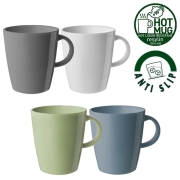 Lot de 4 Mugs 30 cl DOLOMIT Brunner