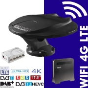 Antenne TELECO Wing Lan 11 + routeur 4G