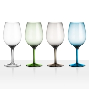 Lot de 4 verres  vin ONDA & JAZZ 60 cl BRUNNER