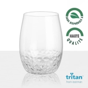 Lot de 2 verres  eau Tritan 45 cl