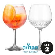 Lot de 2 verres  vin Tritan 58 cl