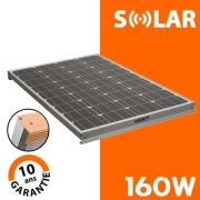 Panneau solaire 160W monocristallin ANTARION