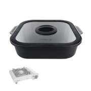 Casserole alu Devil Square Pan 22 cm Brunner
