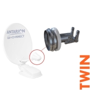 Tte LNB TWIN nue pour Antenne satellite G6+