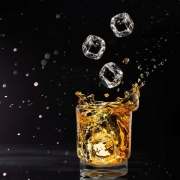 Lot de 2 verres  whisky KAPTIM 25cl
