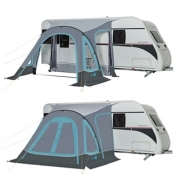Auvent de camping-car gonflable TRIGANO SANTA CRUZ V3 3m50