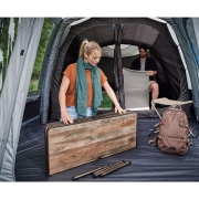 Table valise Trigano Premium 90x80cm et bancs