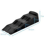 Cales 3 niveaux EQUALIZER XL BRUNNER avec housse