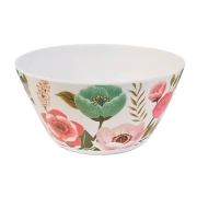 Bol  fleur mlamine 75 cl