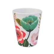 Mug mlamine  fleur 35 cl
