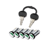 Barillet ZADI pour serrure HSC + 2 cls