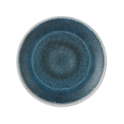 Assiette mlamine bleu 26 cm