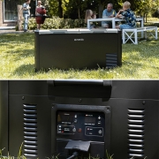 Glacire 90L  compression Dual Zone 12/24V et 230V MESTIC MCCP-90 AC/DC